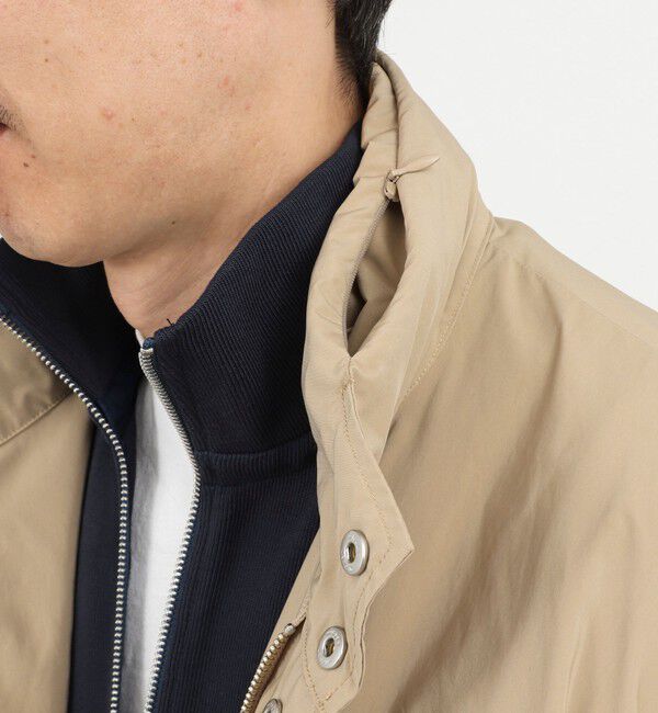 NOLLEY'S goodman「【ダントツ撥水】M65タイプフードブルゾン 26SS」|ブルゾン・スタジャン|