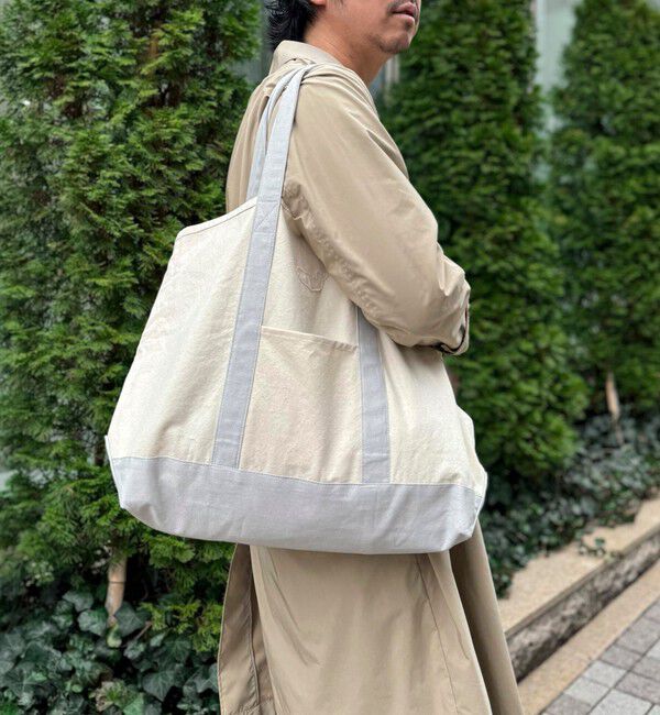 NOLLEY'S goodman「クジラキャンバストートバッグ」|トートバッグ|