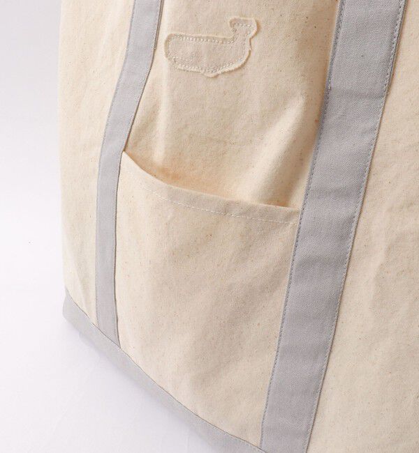 NOLLEY'S goodman「クジラキャンバストートバッグ」|トートバッグ|