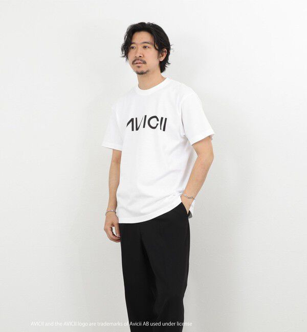 NOLLEY'S goodman「【GOOD ROCK SPEED】AVICII アーティスト プリントTシャツ 26SS」|Tシャツ・カットソー|