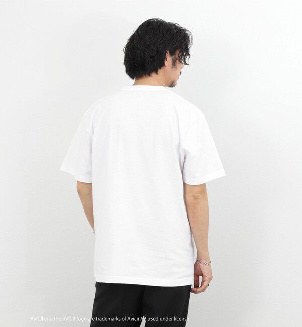 NOLLEY'S goodman「【GOOD ROCK SPEED】AVICII アーティスト プリントTシャツ 26SS」|Tシャツ・カットソー|