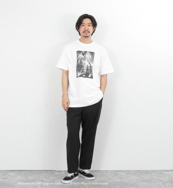 NOLLEY'S goodman「【GOOD ROCK SPEED】AVICII アーティスト プリントTシャツ 26SS」|Tシャツ・カットソー|