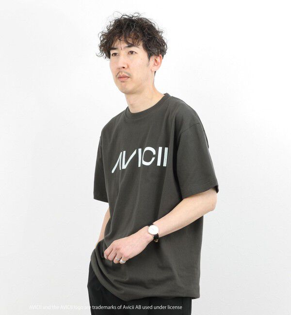 NOLLEY'S goodman「【GOOD ROCK SPEED】AVICII アーティスト プリントTシャツ 26SS」|Tシャツ・カットソー|