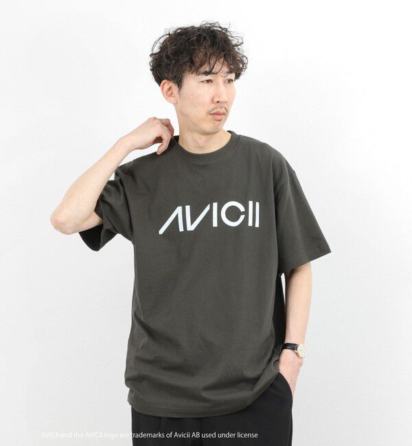 NOLLEY'S goodman「【GOOD ROCK SPEED】AVICII アーティスト プリントTシャツ 26SS」|Tシャツ・カットソー|
