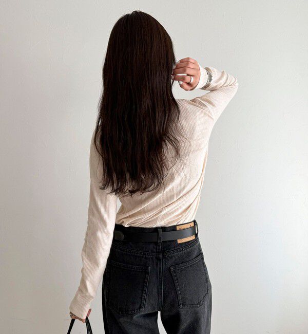 fredy emue「シアーテレコヘンリーネックプルオーバー」|Tシャツ・カットソー|