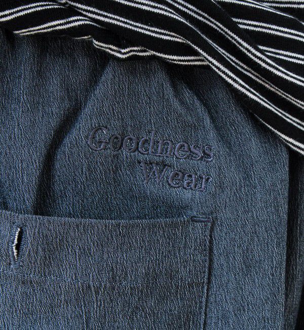 GLOSTER「【色で選べる/ユニセックス対応】GOODNESS イージーパンツ」|チノ|