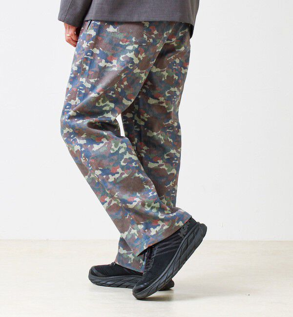 GLOSTER「【色で選べる/ユニセックス対応】GOODNESS イージーパンツ」|チノ|