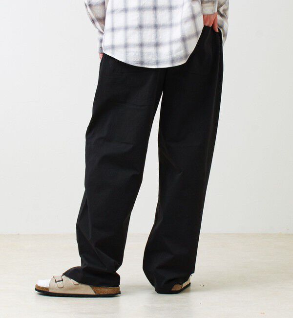 GLOSTER「【色で選べる/ユニセックス対応】GOODNESS イージーパンツ」|チノ|