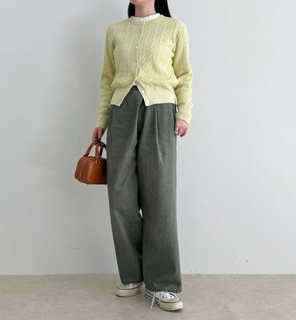 fredy emue「《セットアップ対応》ラップデニムパンツ」|デニム|