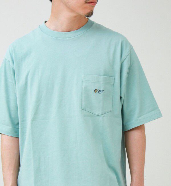 GLOSTER「【PENDLETON/ペンドルトン】Logo EMB Pocket Tee」|Tシャツ・カットソー|