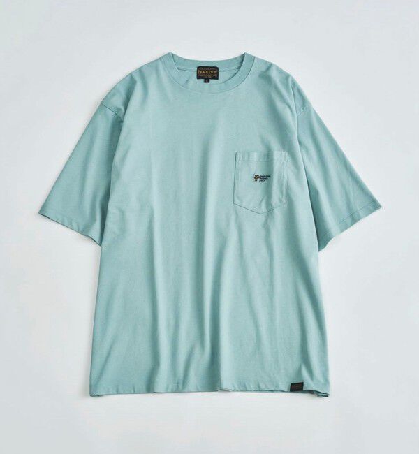 GLOSTER「【PENDLETON/ペンドルトン】Logo EMB Pocket Tee」|Tシャツ・カットソー|