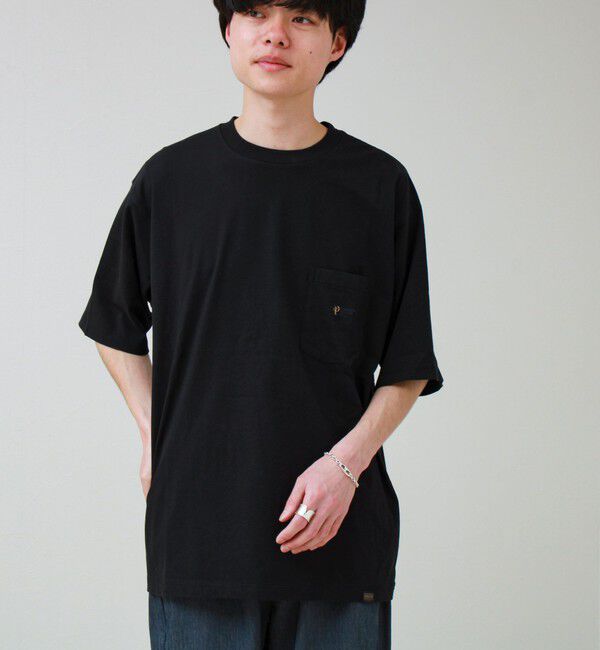 GLOSTER「【PENDLETON/ペンドルトン】Logo EMB Pocket Tee」|Tシャツ・カットソー|
