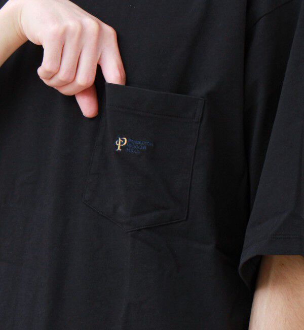 GLOSTER「【PENDLETON/ペンドルトン】Logo EMB Pocket Tee」|Tシャツ・カットソー|
