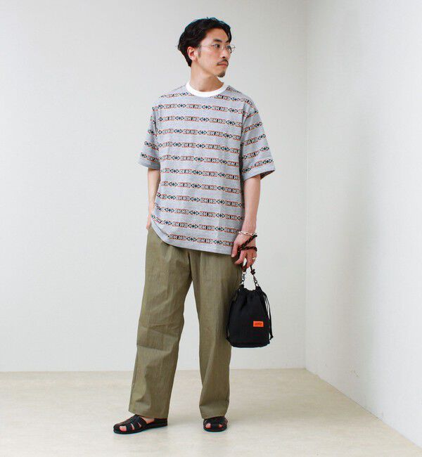 GLOSTER「【PENDLETON/ペンドルトン】Jacquard Tee」|Tシャツ・カットソー|