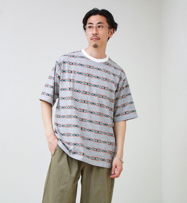 GLOSTER「【PENDLETON/ペンドルトン】Jacquard Tee」|Tシャツ・カットソー|