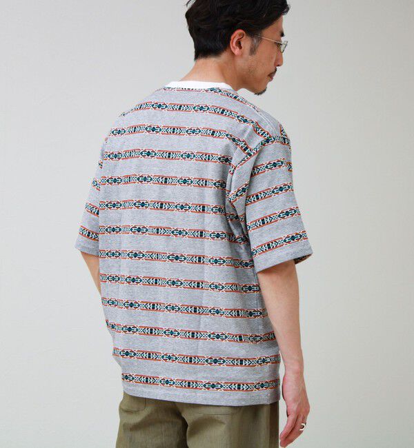 GLOSTER「【PENDLETON/ペンドルトン】Jacquard Tee」|Tシャツ・カットソー|