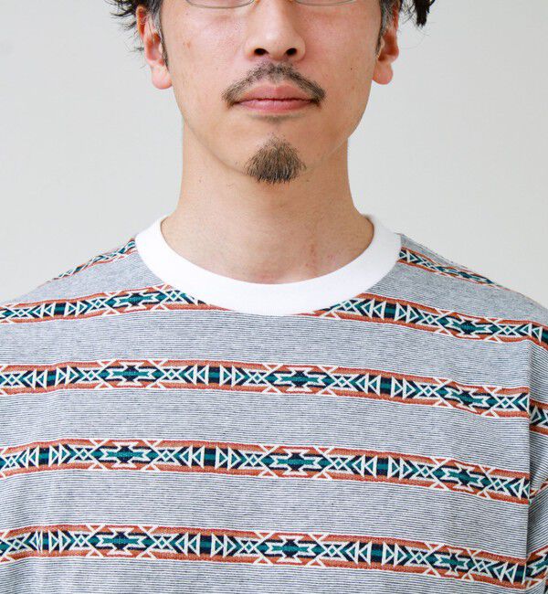 GLOSTER「【PENDLETON/ペンドルトン】Jacquard Tee」|Tシャツ・カットソー|