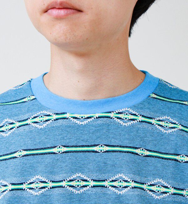 GLOSTER「【PENDLETON/ペンドルトン】Jacquard Tee」|Tシャツ・カットソー|