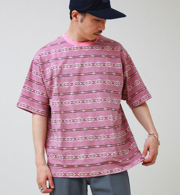 GLOSTER「【PENDLETON/ペンドルトン】Jacquard Tee」|Tシャツ・カットソー|