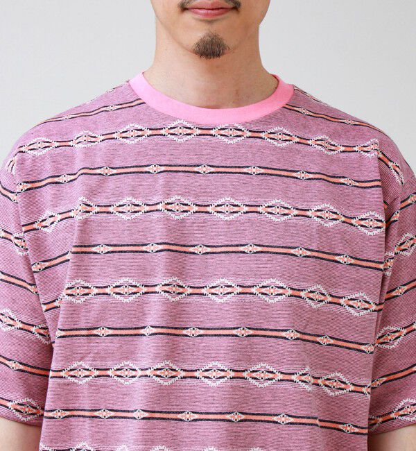 GLOSTER「【PENDLETON/ペンドルトン】Jacquard Tee」|Tシャツ・カットソー|