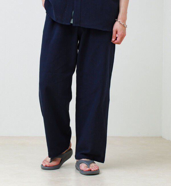 GLOSTER「【JACKPURCELL/ジャックパーセル】コットンパナマパンツ」|チノ|