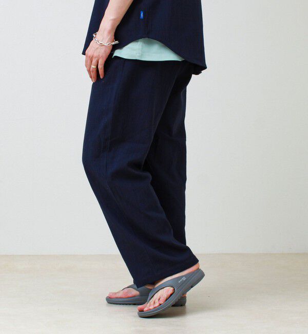 GLOSTER「【JACKPURCELL/ジャックパーセル】コットンパナマパンツ」|チノ|