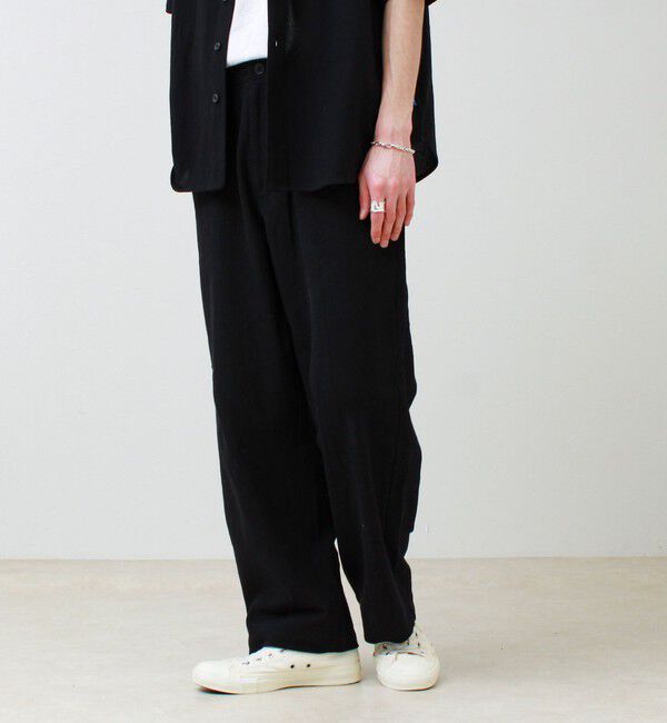 GLOSTER「【JACKPURCELL/ジャックパーセル】コットンパナマパンツ」|チノ|