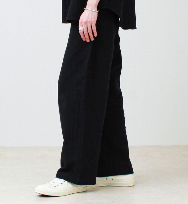 GLOSTER「【JACKPURCELL/ジャックパーセル】コットンパナマパンツ」|チノ|