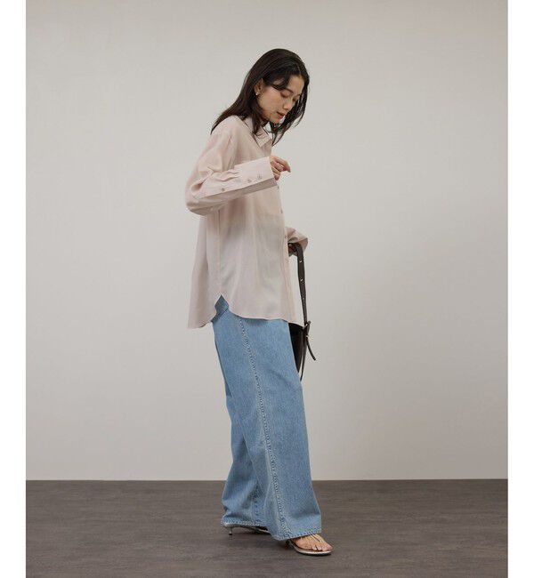 SALON adam et rope'「セミシアーシャツ / イージーケア」|シャツ・ブラウス|