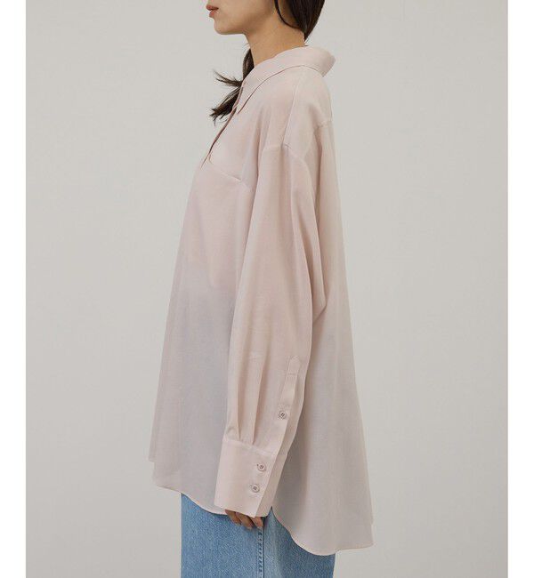 SALON adam et rope'「セミシアーシャツ / イージーケア」|シャツ・ブラウス|