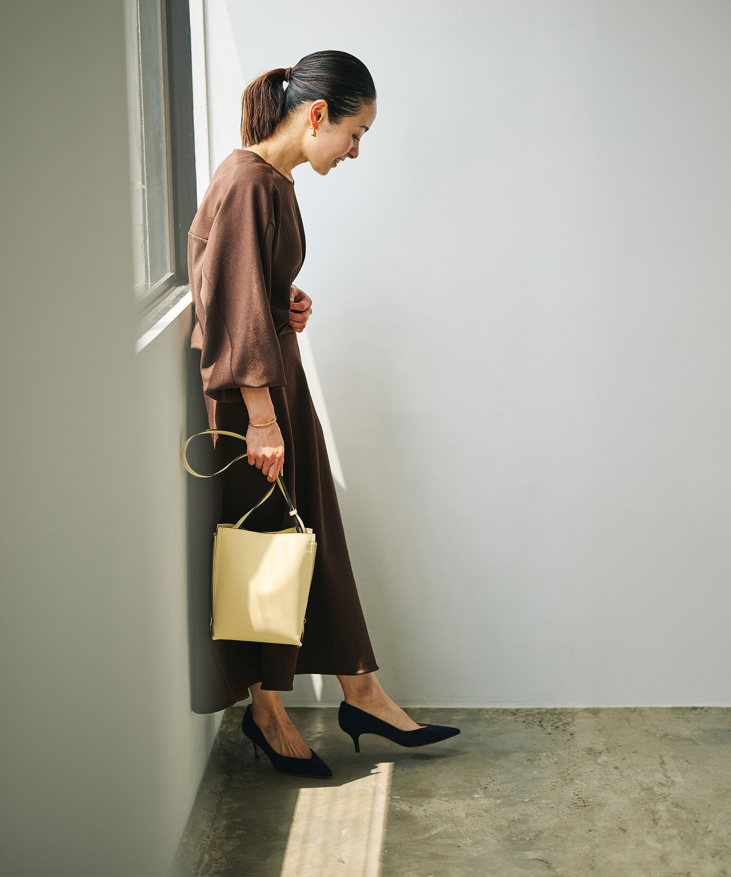 E'POR「【24AW】【E'POR】Y BAG Shoulder Mini」|ショルダー・メッセンジャー|