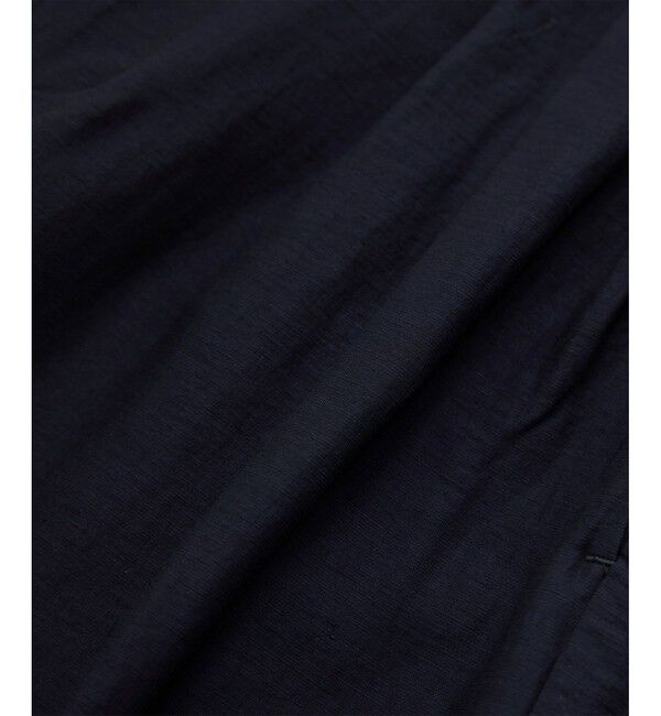 ROPE「【洗える】ビスコースリネン スラブスリータックパンツ/一部セットアップ可能」|チノ|