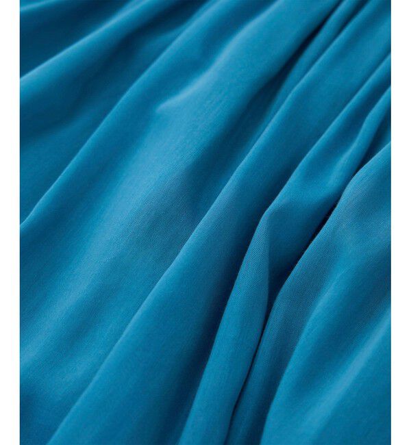 ROPE「【洗える】コットンシルクスカート」|スカート|