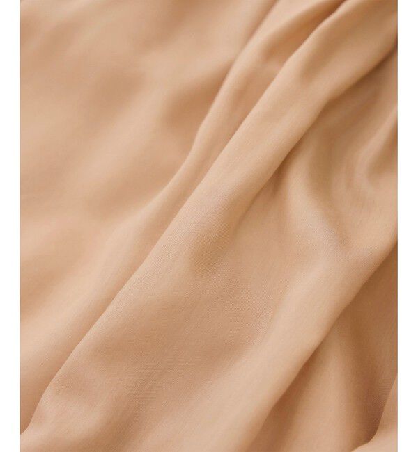 ROPE「【洗える】コットンシルクスカート」|スカート|