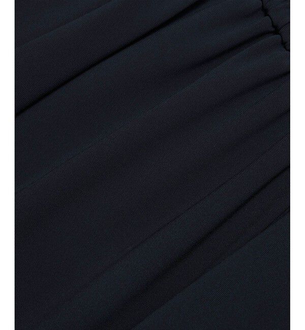 ROPE「トリアセダブルクロス ハイウエストフレアスカート/イージーケア・セットアップ対応・25AW」|スカート|