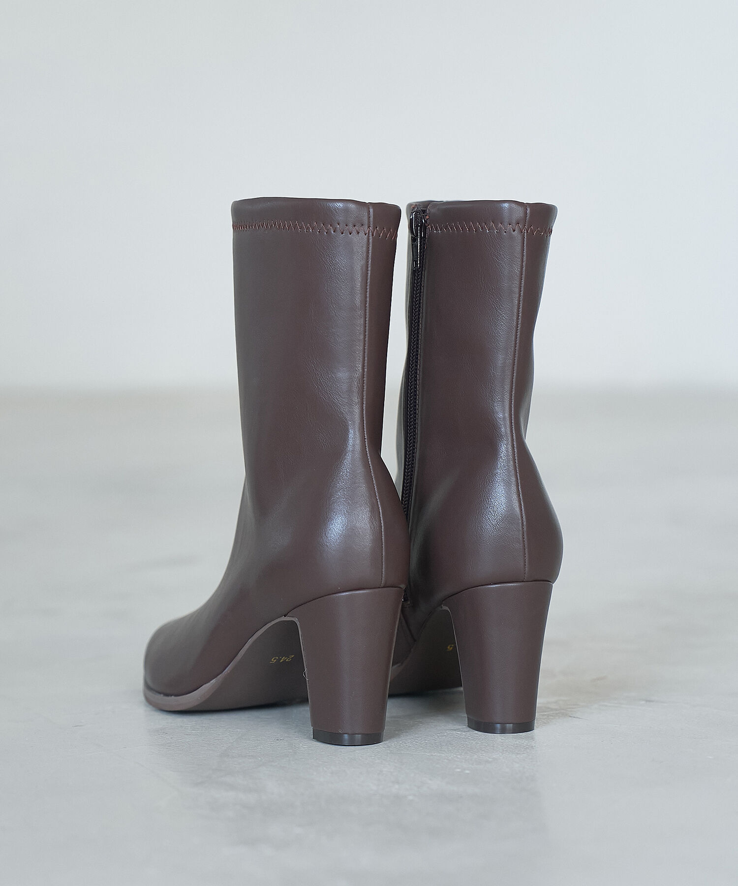 Juze「【2WAY】ロングカバー付きショートブーツ」|その他|