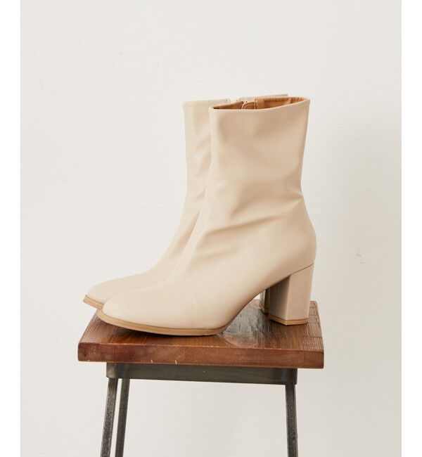 VIS「ソフトヒールショートブーツ」|ロングブーツ|