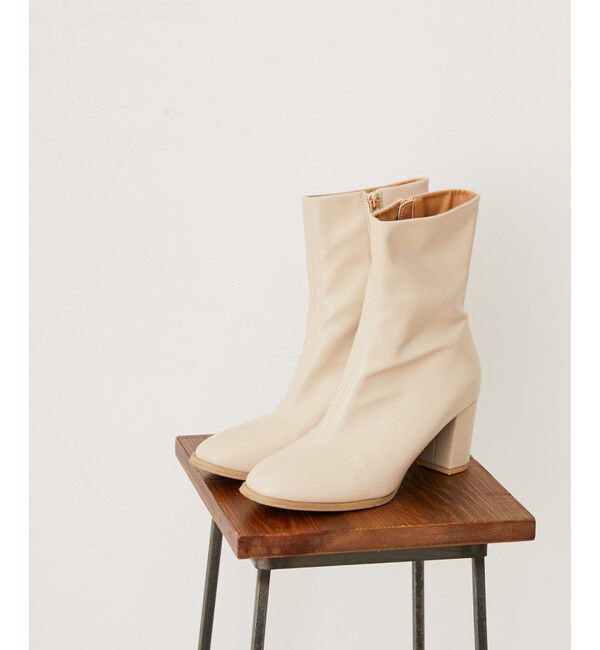 VIS「ソフトヒールショートブーツ」|ロングブーツ|オフサブ