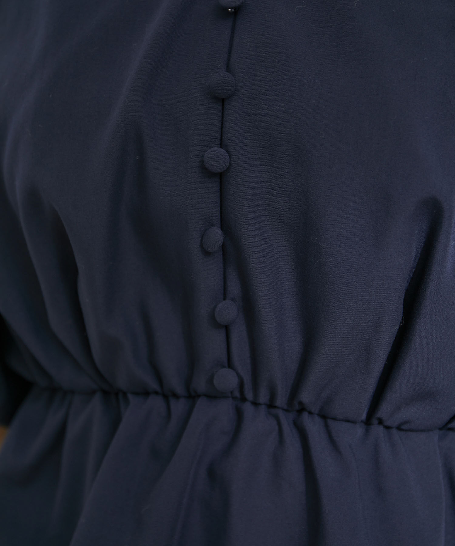 VIS「バルーンスリーブVネックブラウス」|シャツ・ブラウス|