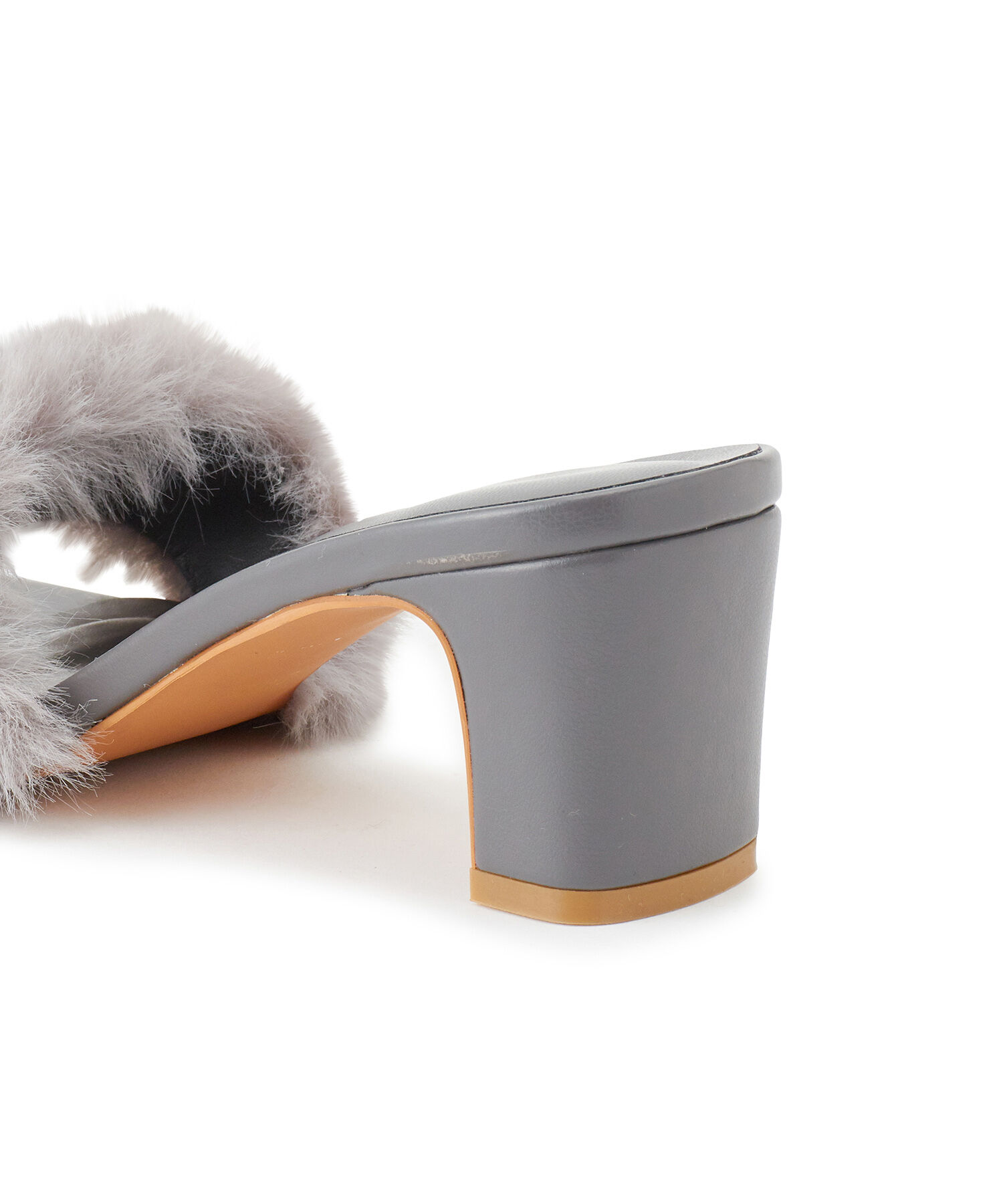 Juze「ファーサンダル」|ビジネス・ドレスシューズ|