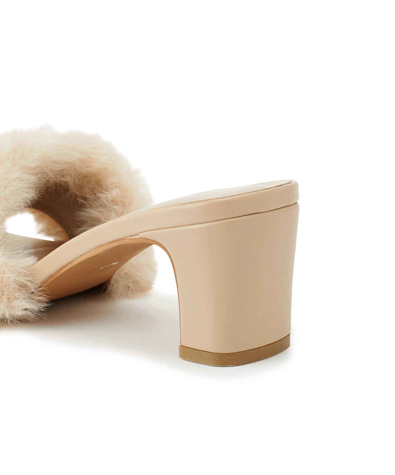 Juze「ファーサンダル」|ビジネス・ドレスシューズ|