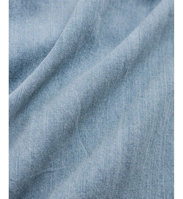 VIS「タックデザインリラックスデニムパンツ」|デニム|