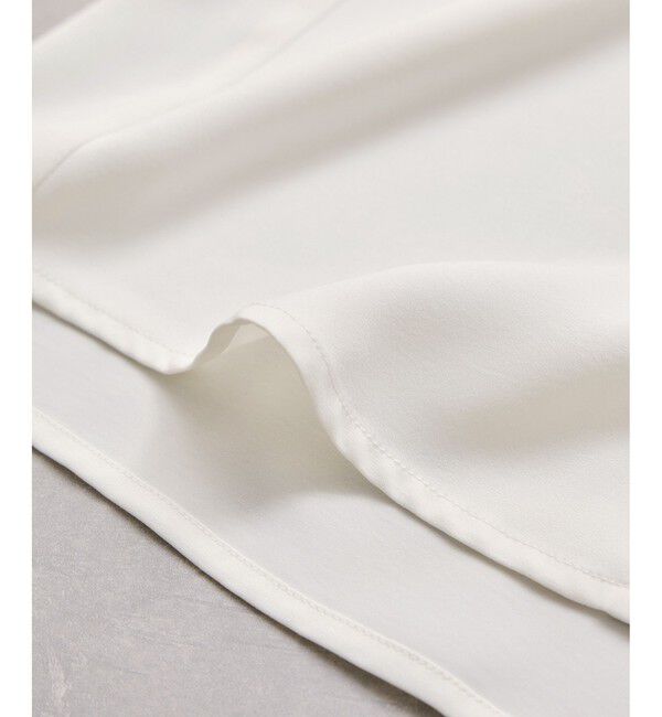 VIS「サテンボウタイブラウス」|シャツ・ブラウス|