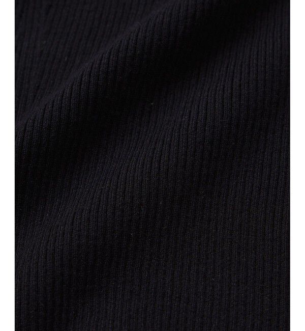 VIS「スクエアネックニットプルオーバー」|ニット・セーター|