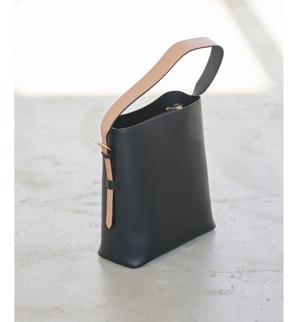 VIS「【WEB限定】三層構造リバーシブルハンドルバッグ/A4対応」|ショルダー・メッセンジャー|ブラック(01)