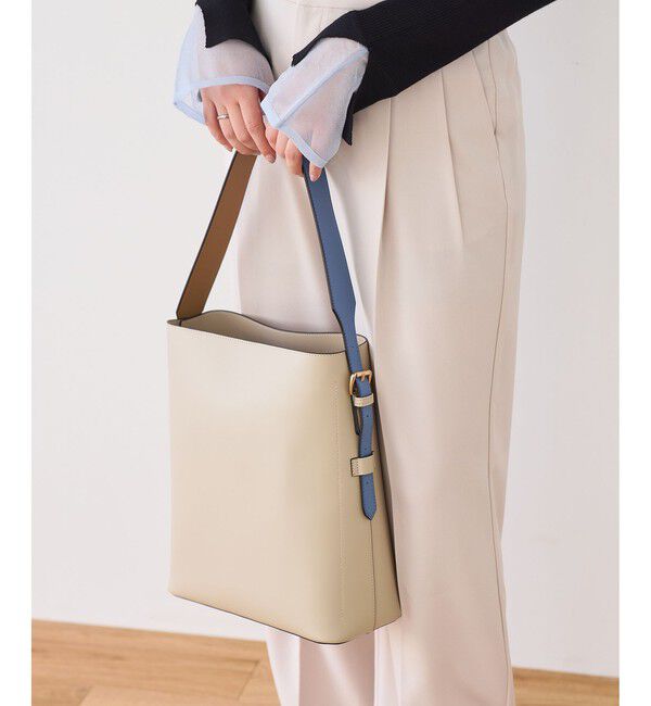 VIS「【WEB限定】三層構造リバーシブルハンドルバッグ/A4対応」|ショルダー・メッセンジャー|