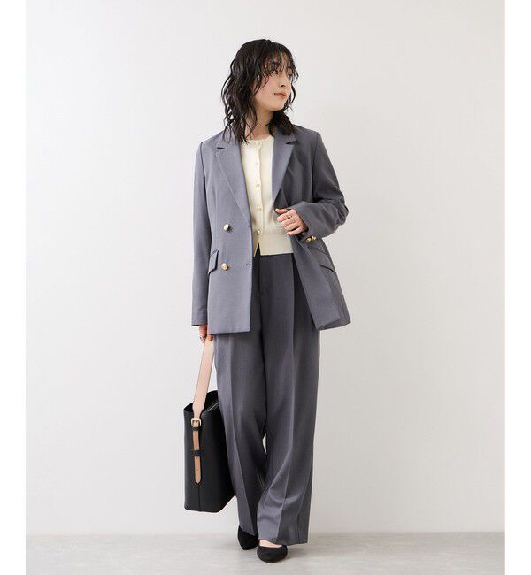 VIS「【WEB限定】三層構造リバーシブルハンドルバッグ/A4対応」|ショルダー・メッセンジャー|