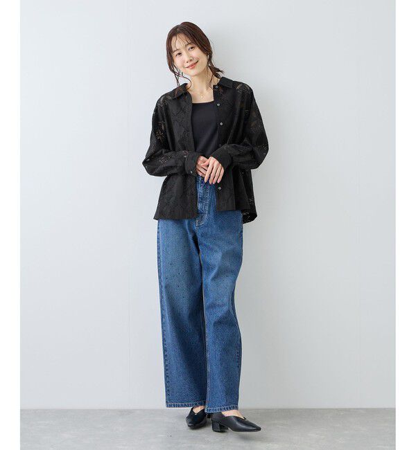 Rope&rsquo;Picnic「レースシャツ」|シャツ・ブラウス|