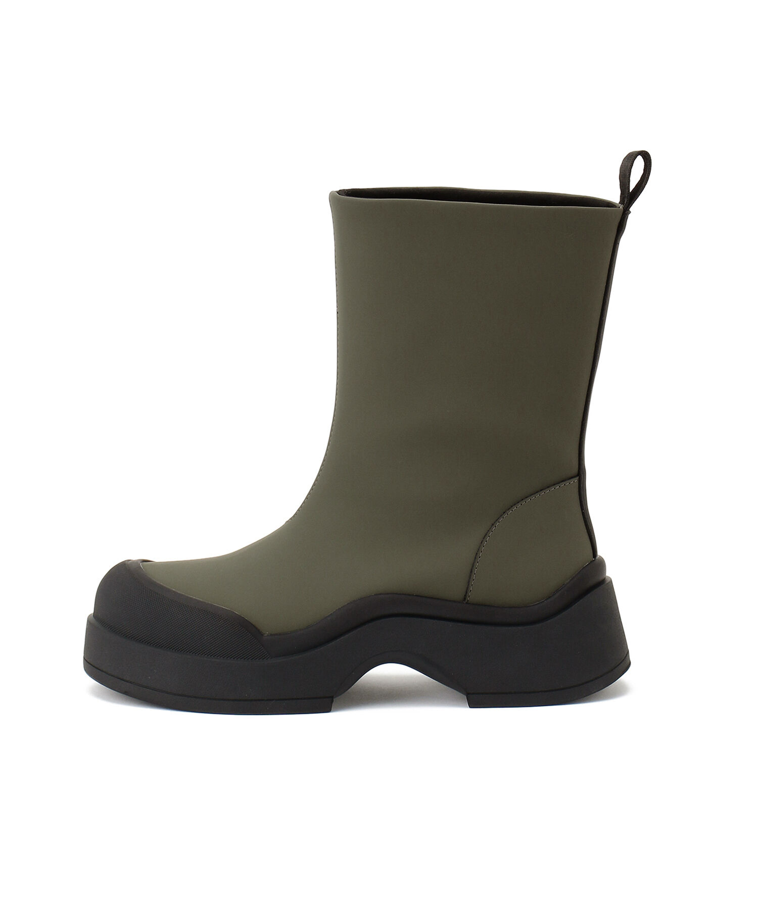 ADAM ET ROPE'「晴雨兼用ボリュームソールミドル丈ブーツ」|その他|