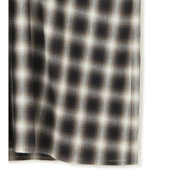 ADAM ET ROPE'「チェックワンピース」|ワンピース|